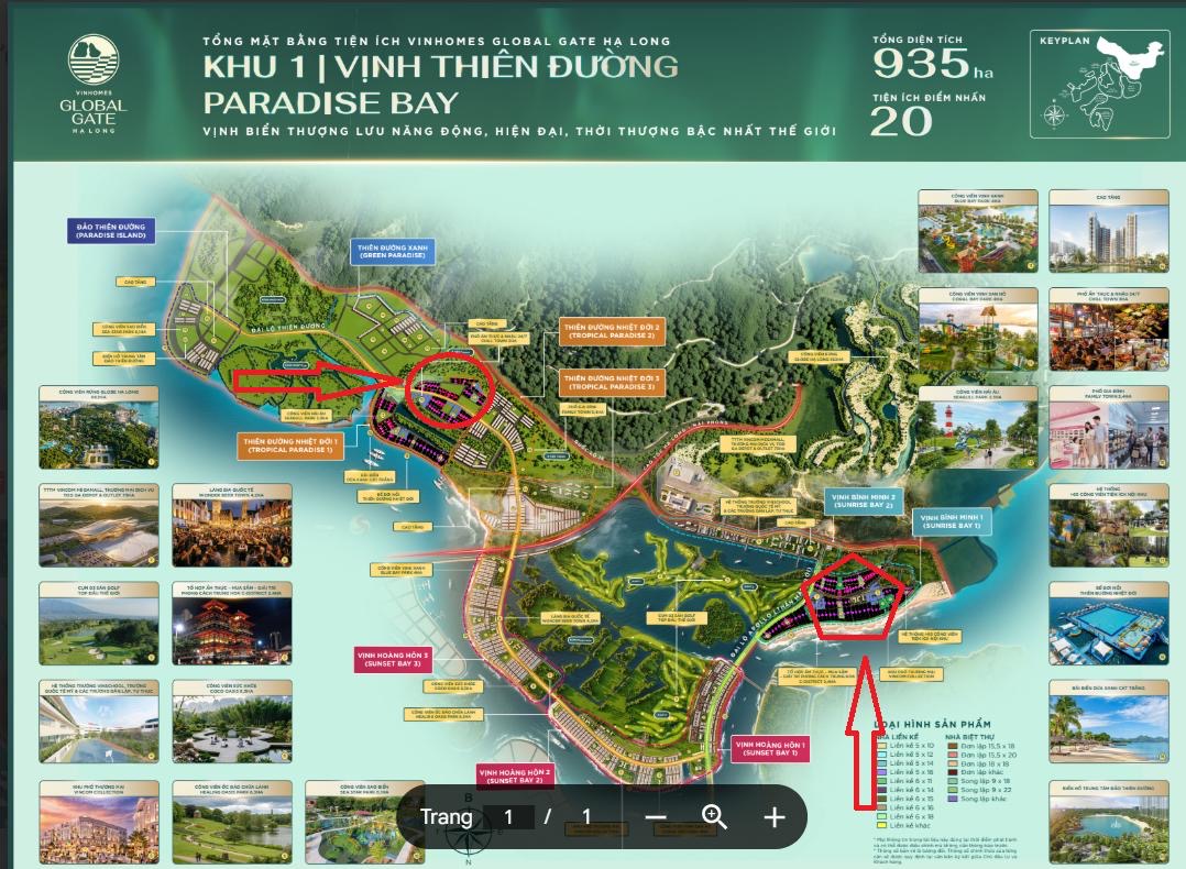 Vinhomes Hạ Long Xanh – Globalgate